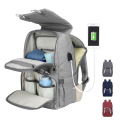 2021 New Designer Carrying Bag For Baby Easy To Carry Travel Backpack Baby Nappy Changing Bag Fashionable